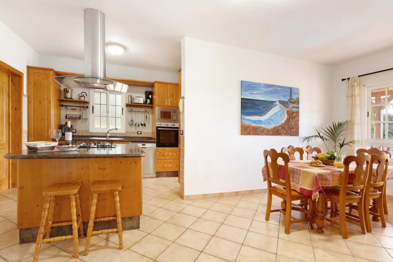 Villa Christisay Салобре Екстериор снимка
