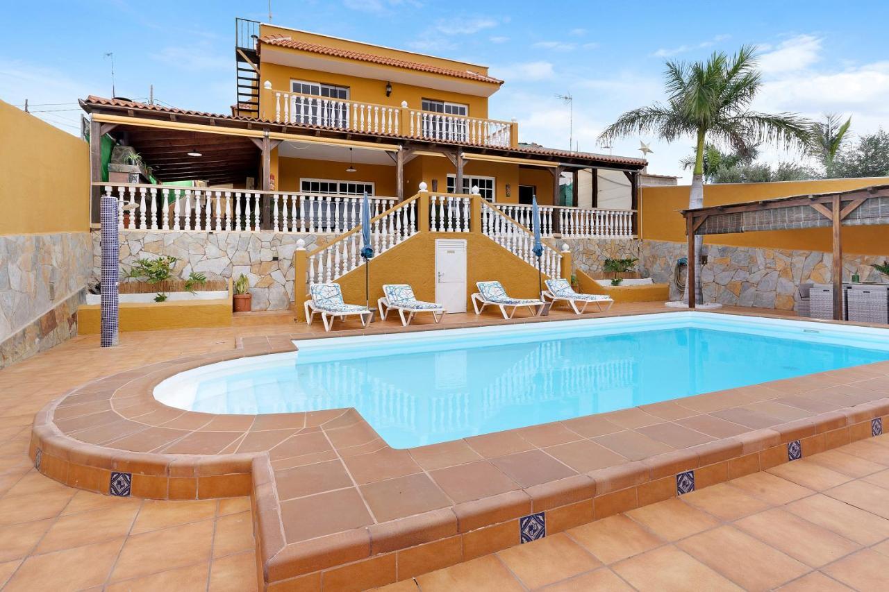 Villa Christisay Салобре Екстериор снимка