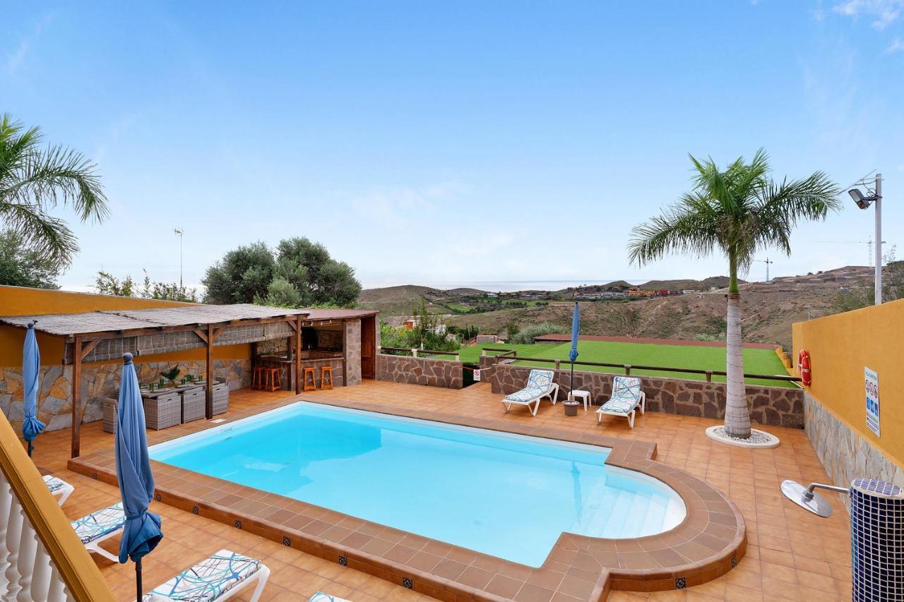 Villa Christisay Салобре Екстериор снимка